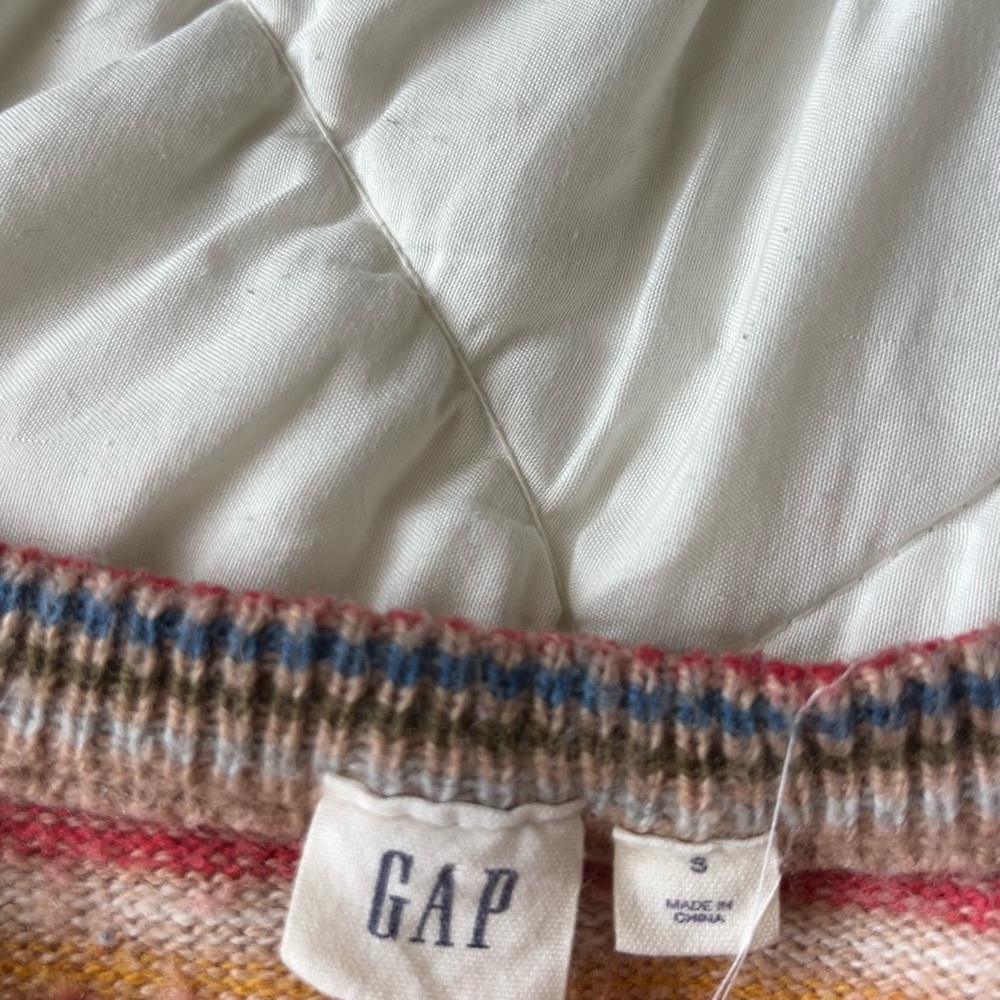 GAP Multicolored Striped Sweater - Picture 5 of 5
